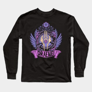 DRAENEI - CREST Long Sleeve T-Shirt